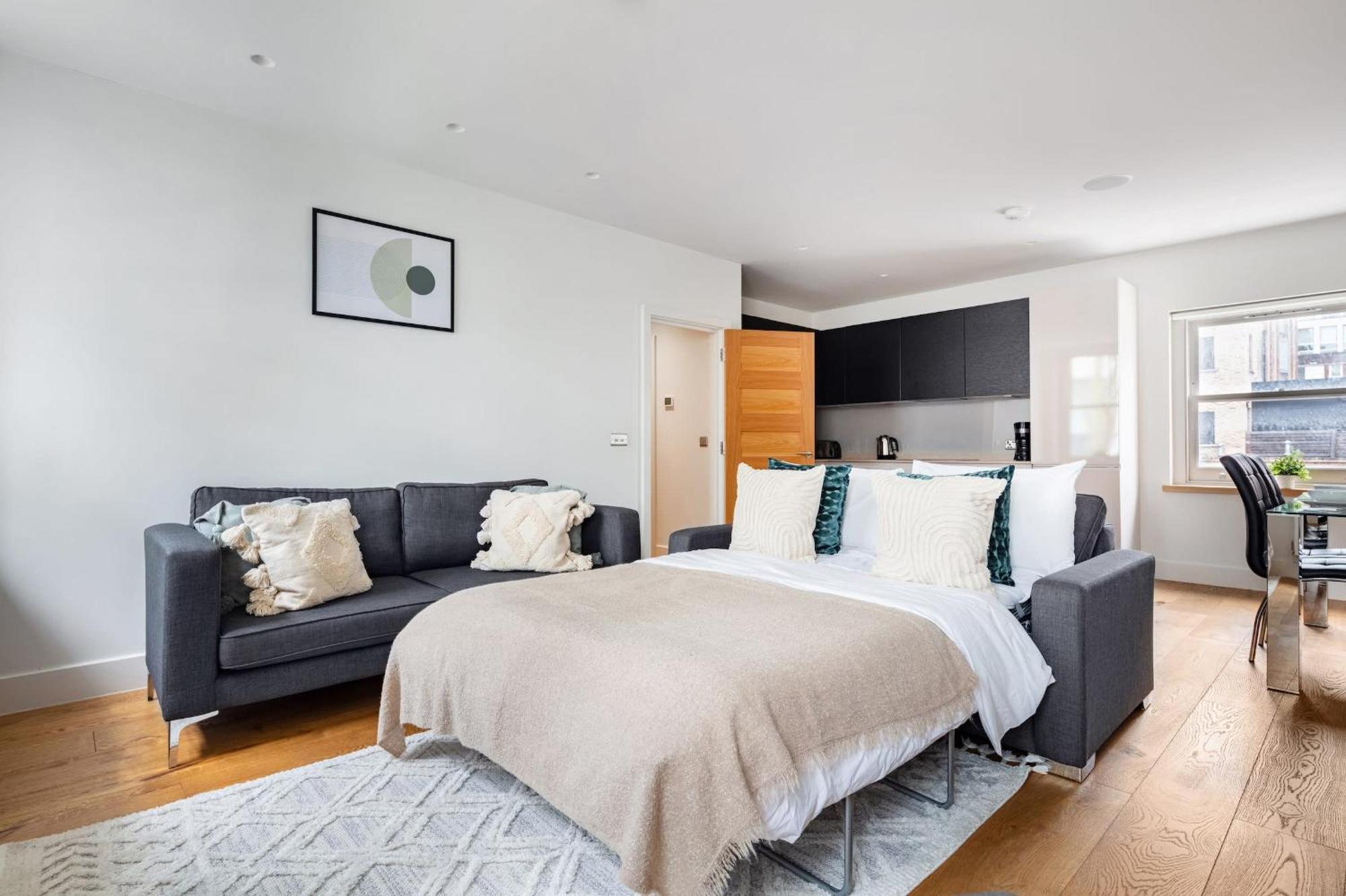 Appartement 2br In Soho - Charlotte Street - Cityapartmentstay