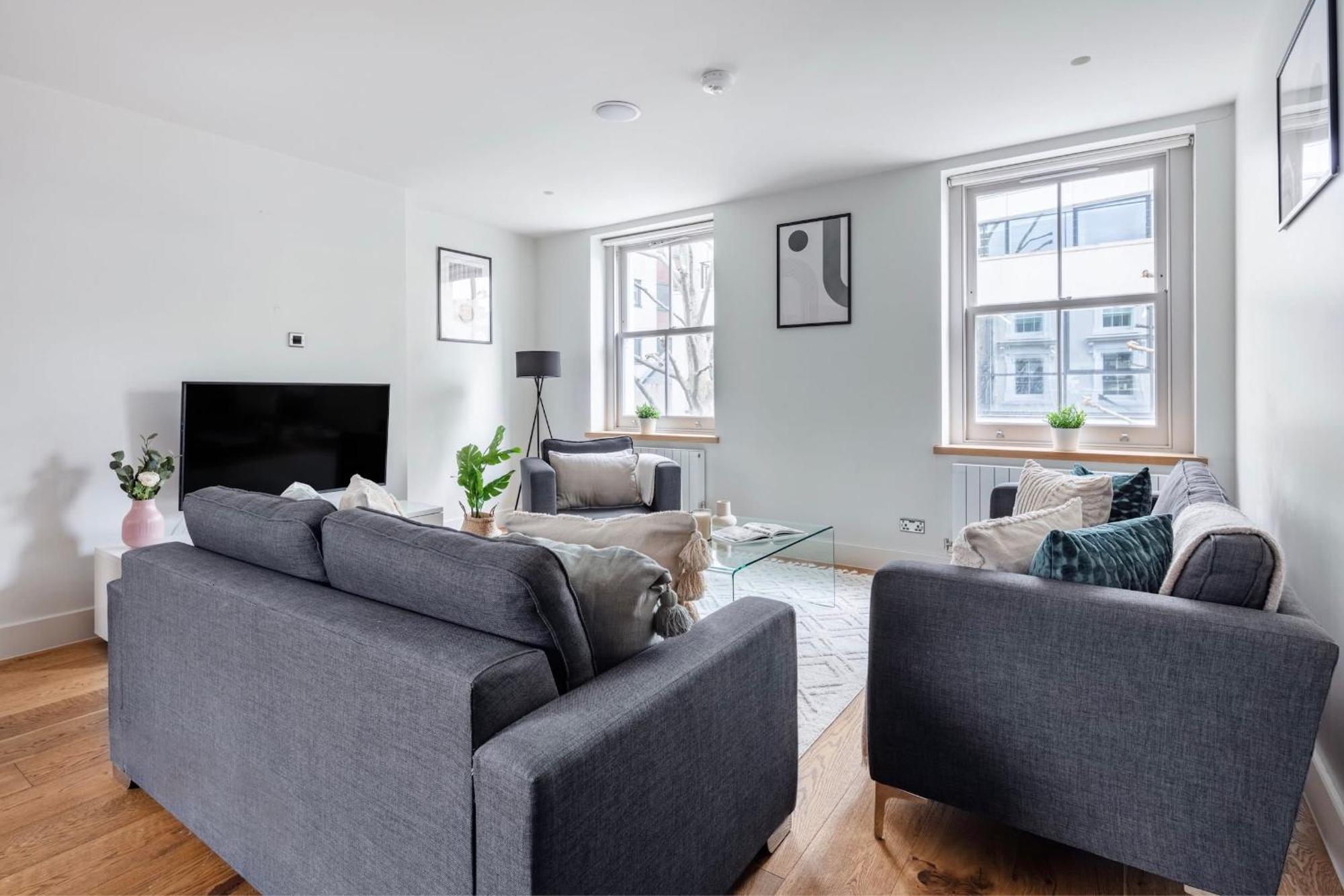 Appartement 2br In Soho - Charlotte Street - Cityapartmentstay Londen