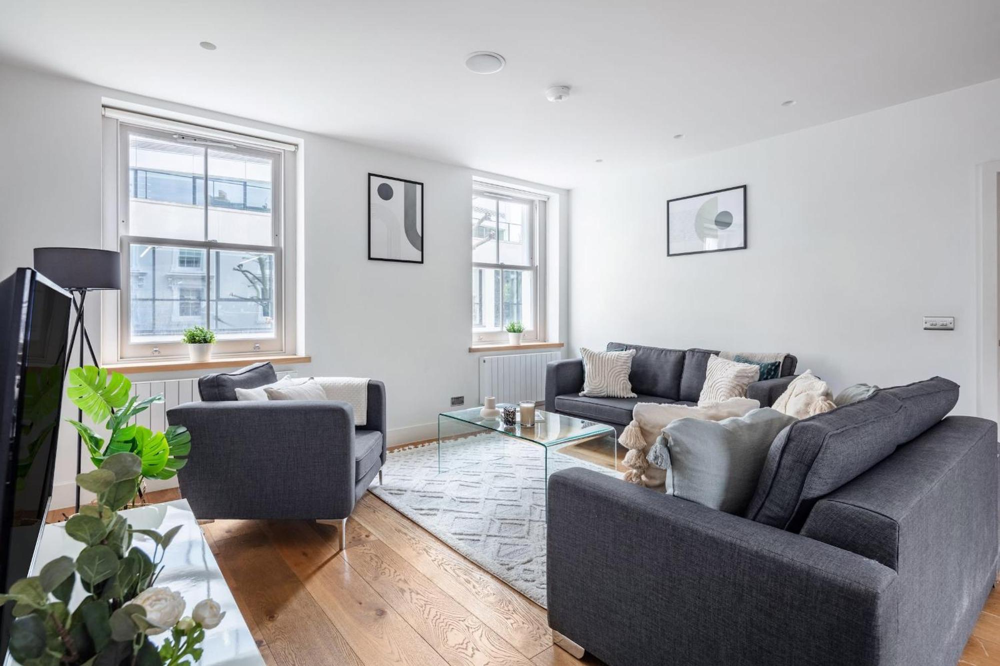 Appartement 2br In Soho - Charlotte Street - Cityapartmentstay *