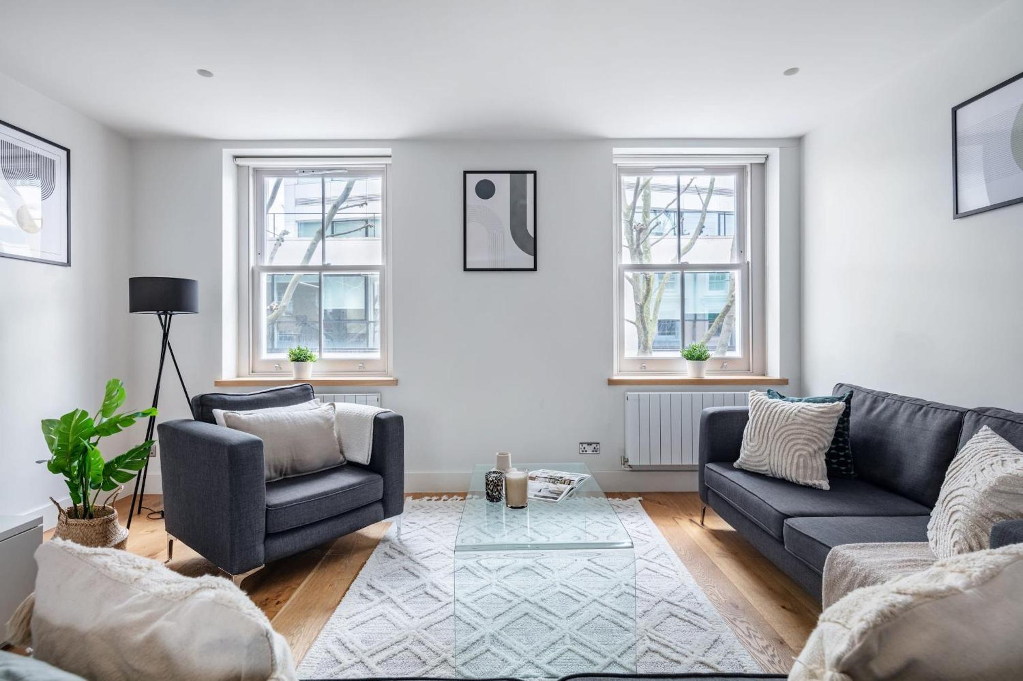 Appartement 2br In Soho - Charlotte Street - Cityapartmentstay *