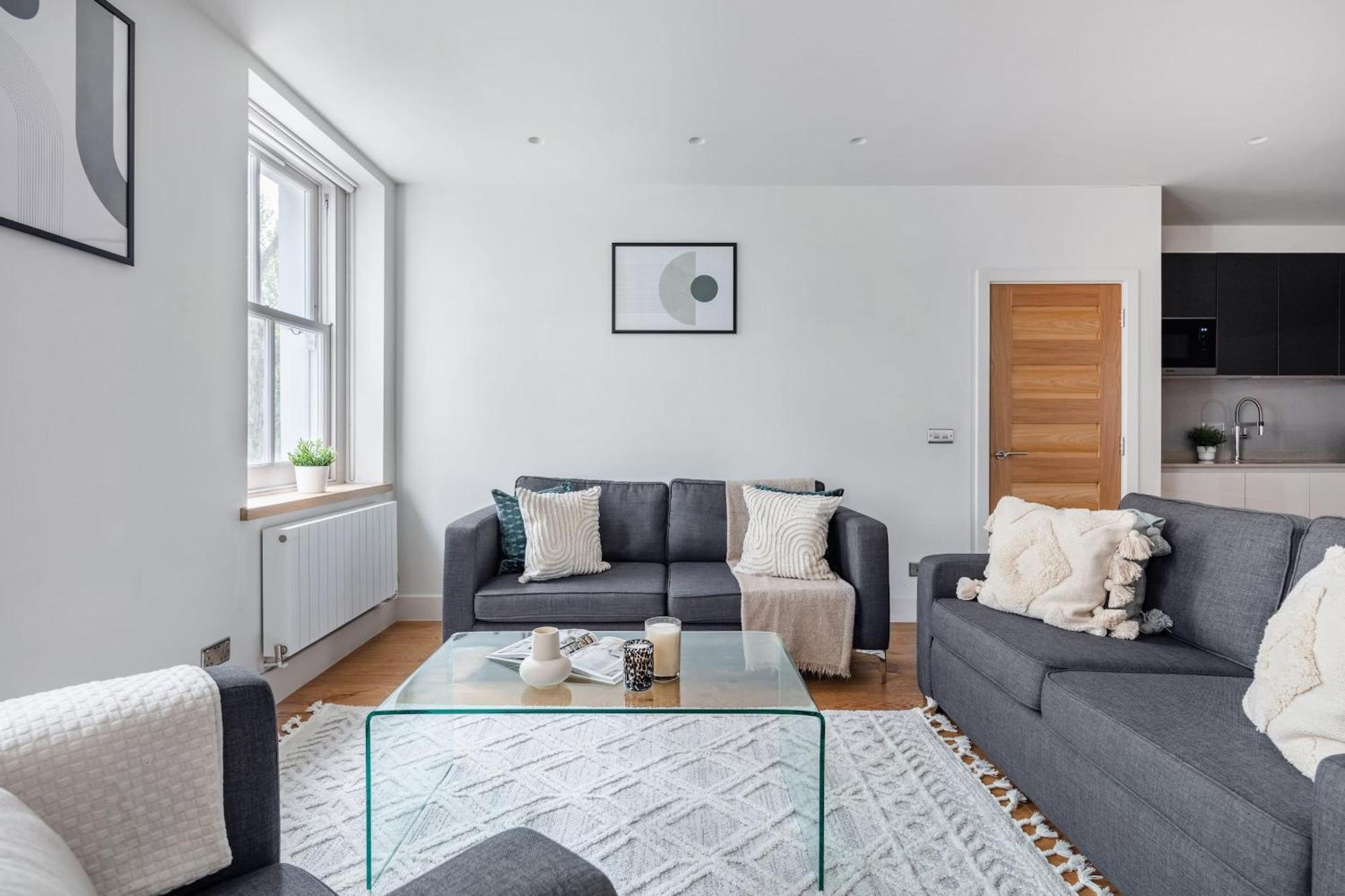 Appartement 2br In Soho - Charlotte Street - Cityapartmentstay Londen